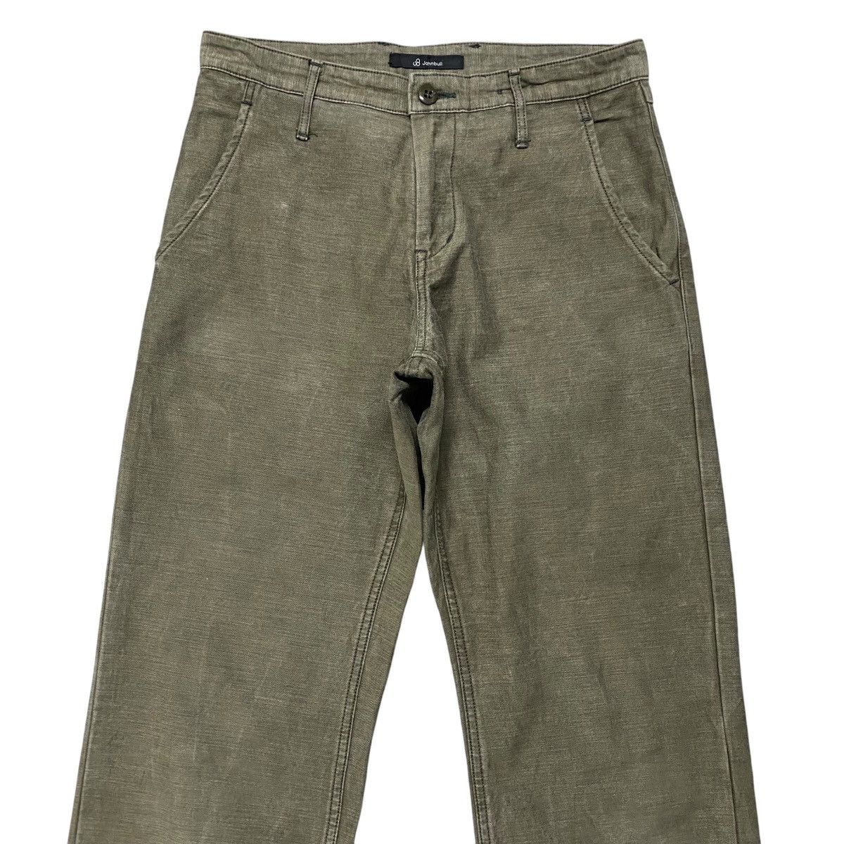 Johnbull Japanese Brand Johnbull Sateen Military Fatigue Pants Size US 30 / EU 46 - 3 Thumbnail