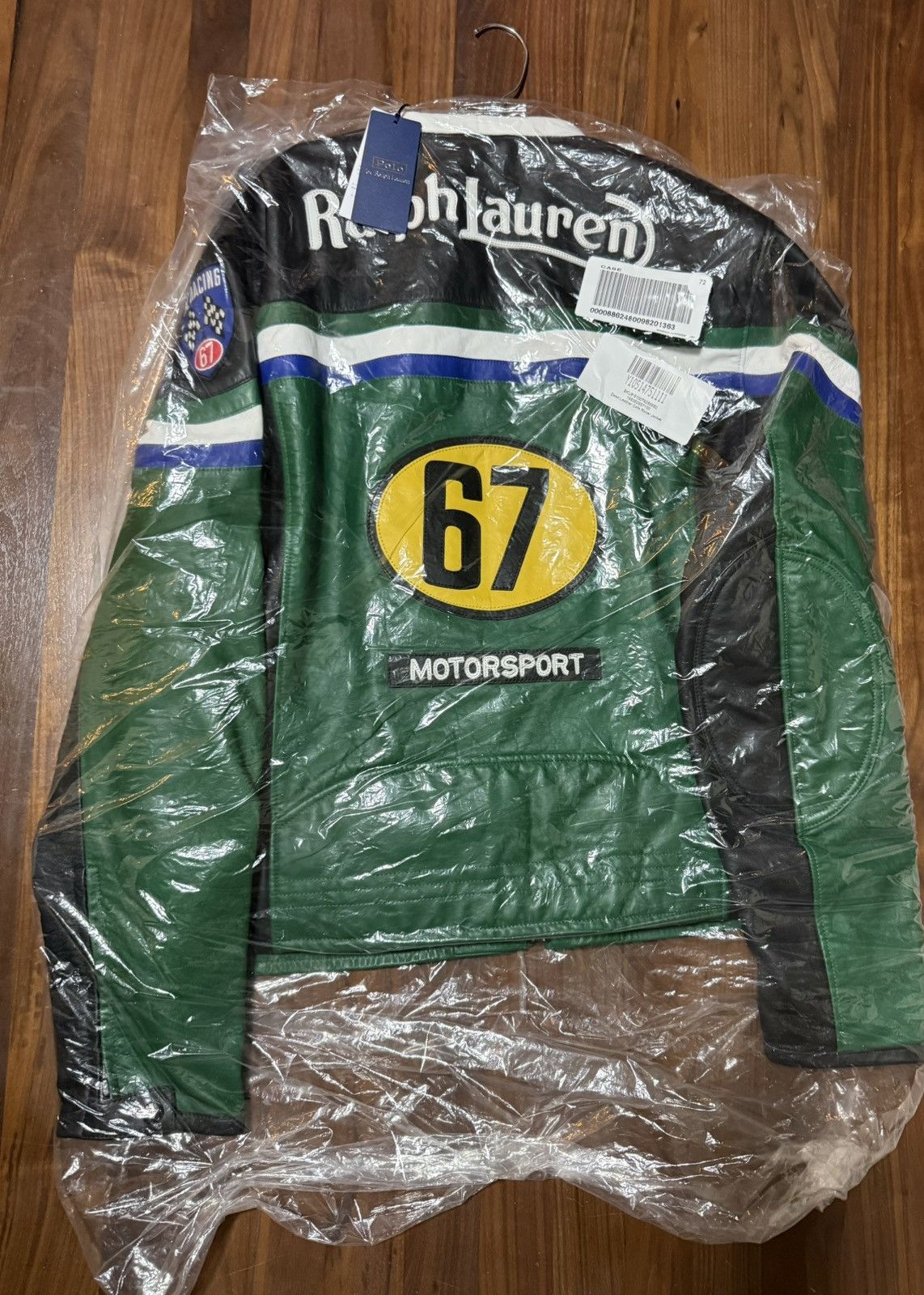 Polo Ralph Lauren Polo Ralph Lauren Leather Café Racer Jacket Size Large Size US L / EU 52-54 / 3 - 12 Thumbnail