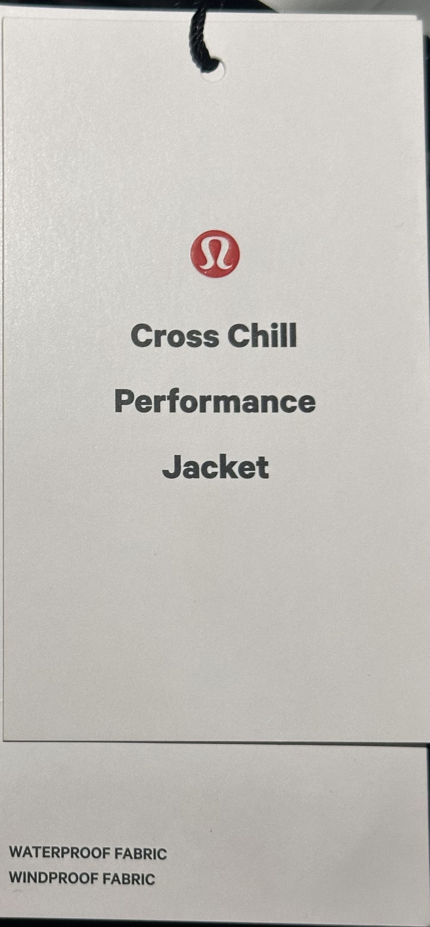 Lululemon Women’s Cross Chill Performance Jacket Size M / US 6-8 / IT 42-44 - 2 Thumbnail