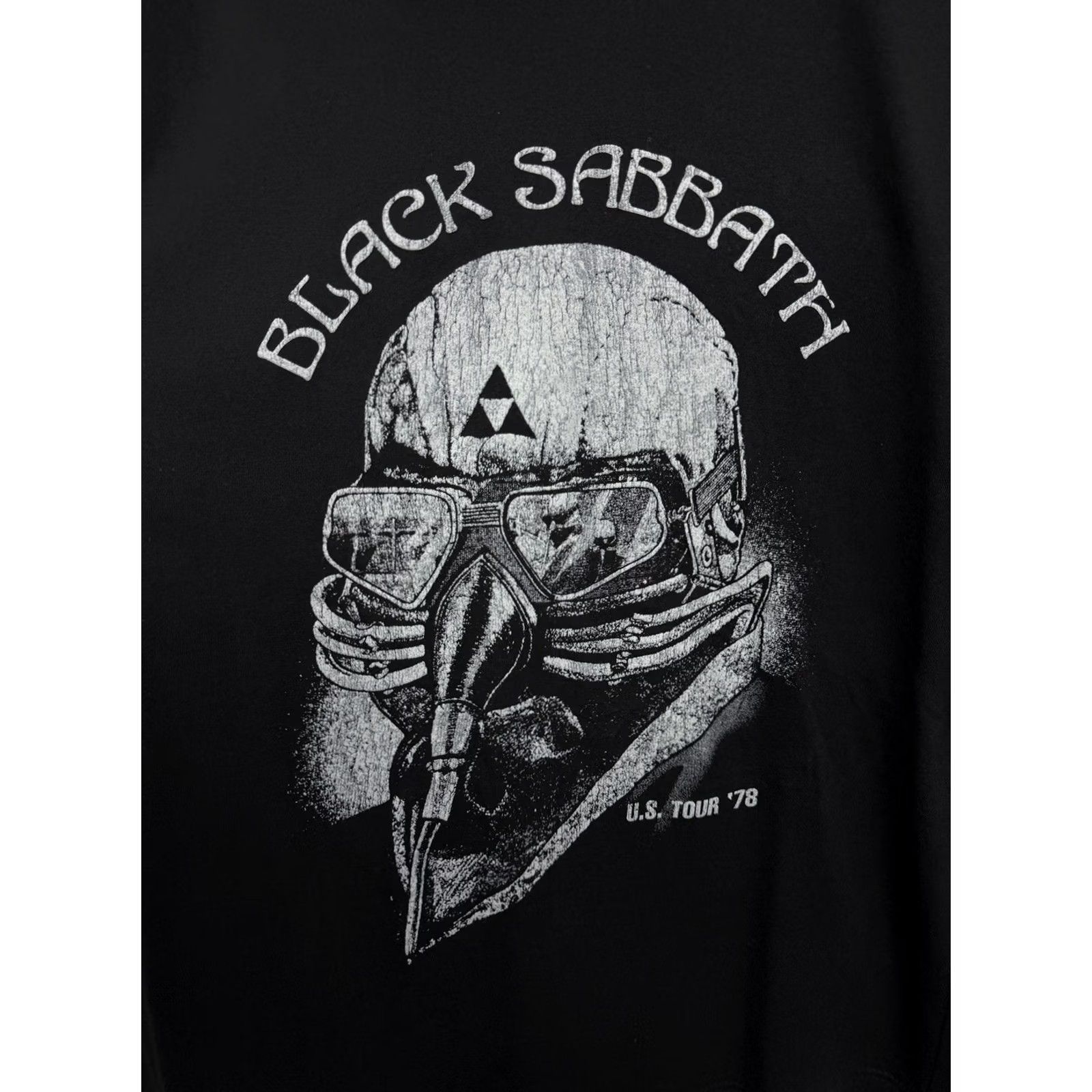 Vintage VINTAGE Black Sabbath US Tour 1978 Never Say Die T-Shirt M Mens Size US M / EU 48-50 / 2 - 4 Thumbnail