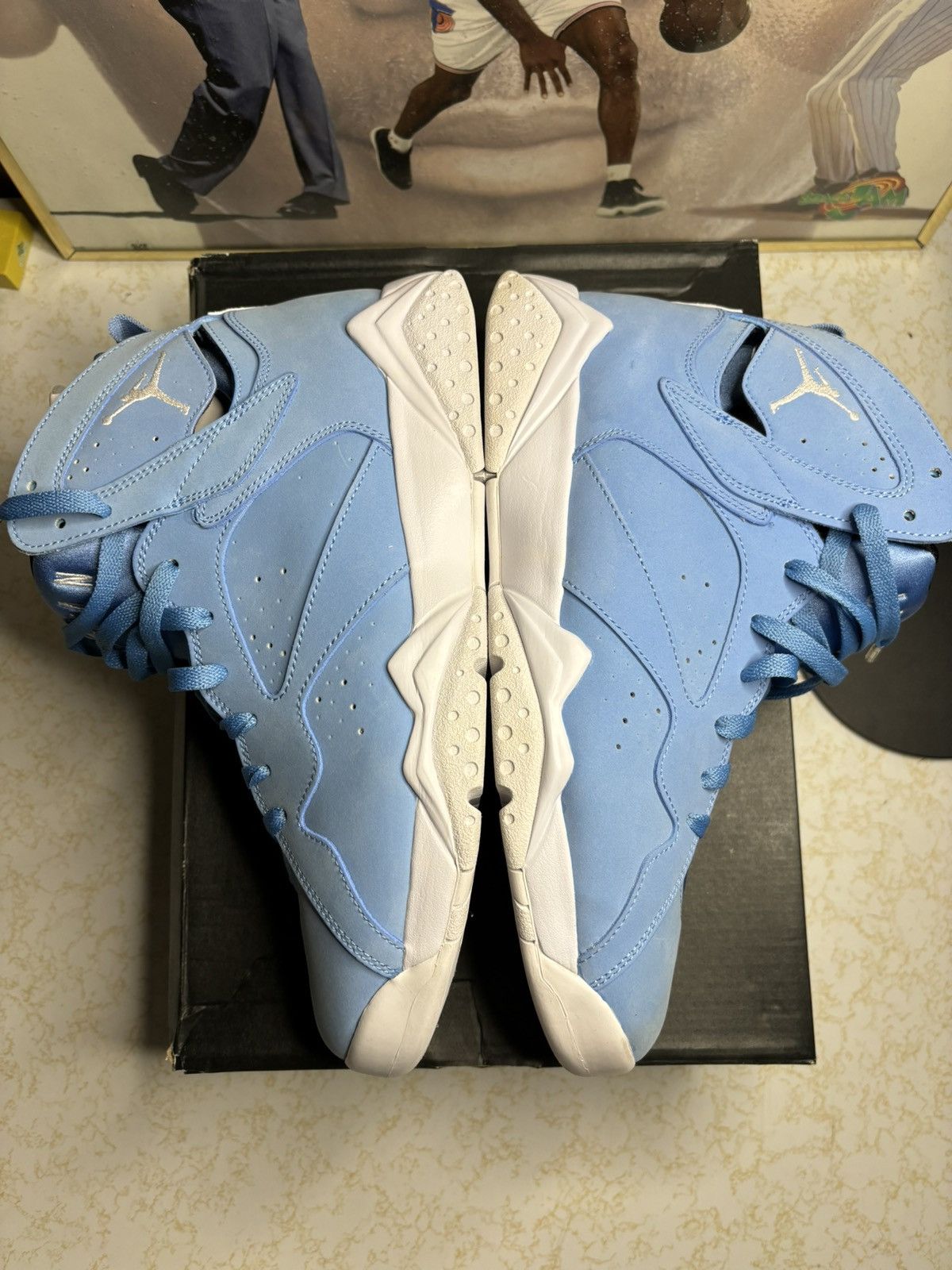 Jordan Brand Air Jordan 7 Retropantone Size US 10 / EU 43 - 4 Thumbnail