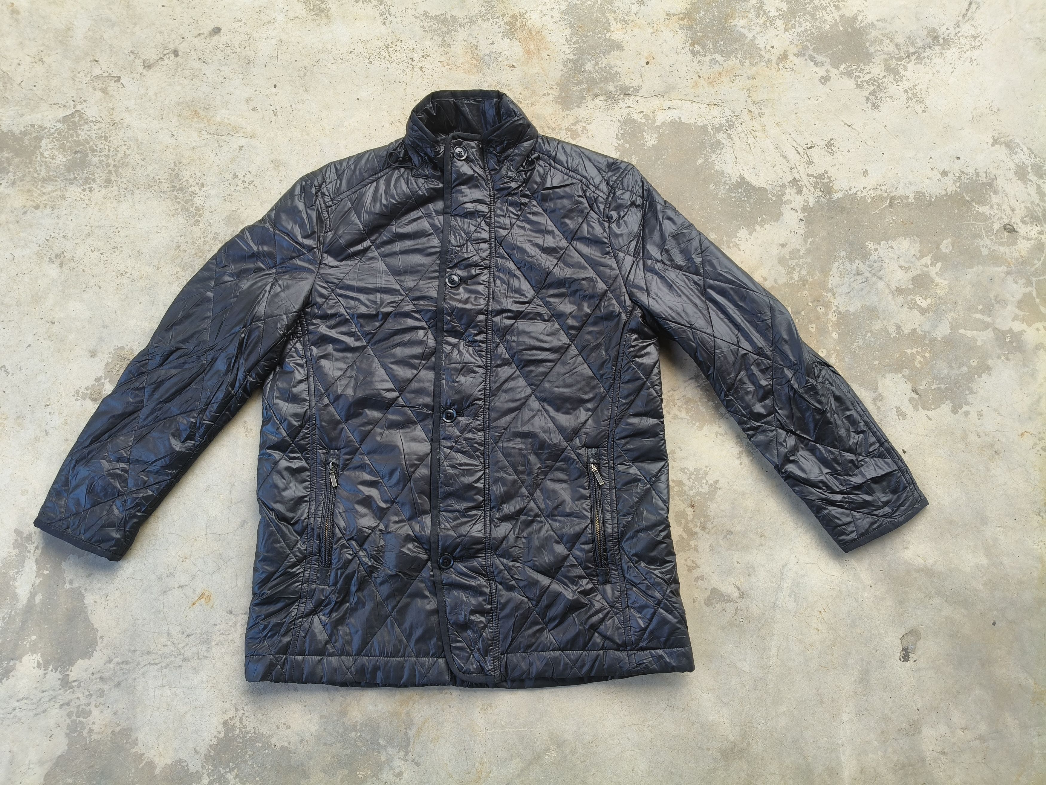 Japanese Brand Deux Labo Quilted jacket Size US M / EU 48-50 / 2 - 3 Thumbnail