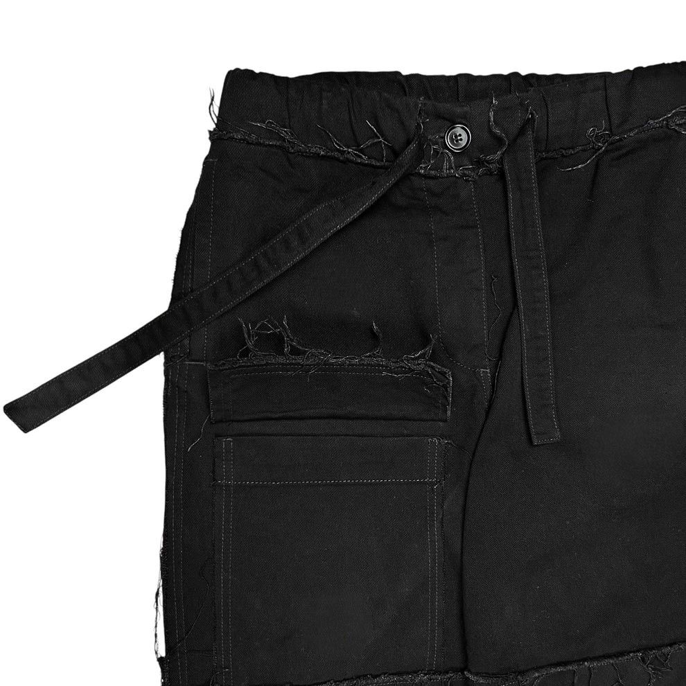 Dries Van Noten Dries van noten SS23 Distressed Cargo Pants Size US 30 / EU 46 - 6 Thumbnail