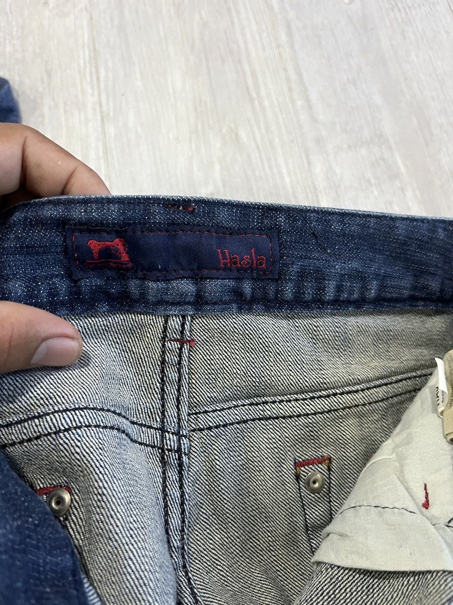 Japanese Brand Hasla x Skull Apache jeans Size US 30 / EU 46 - 7 Thumbnail