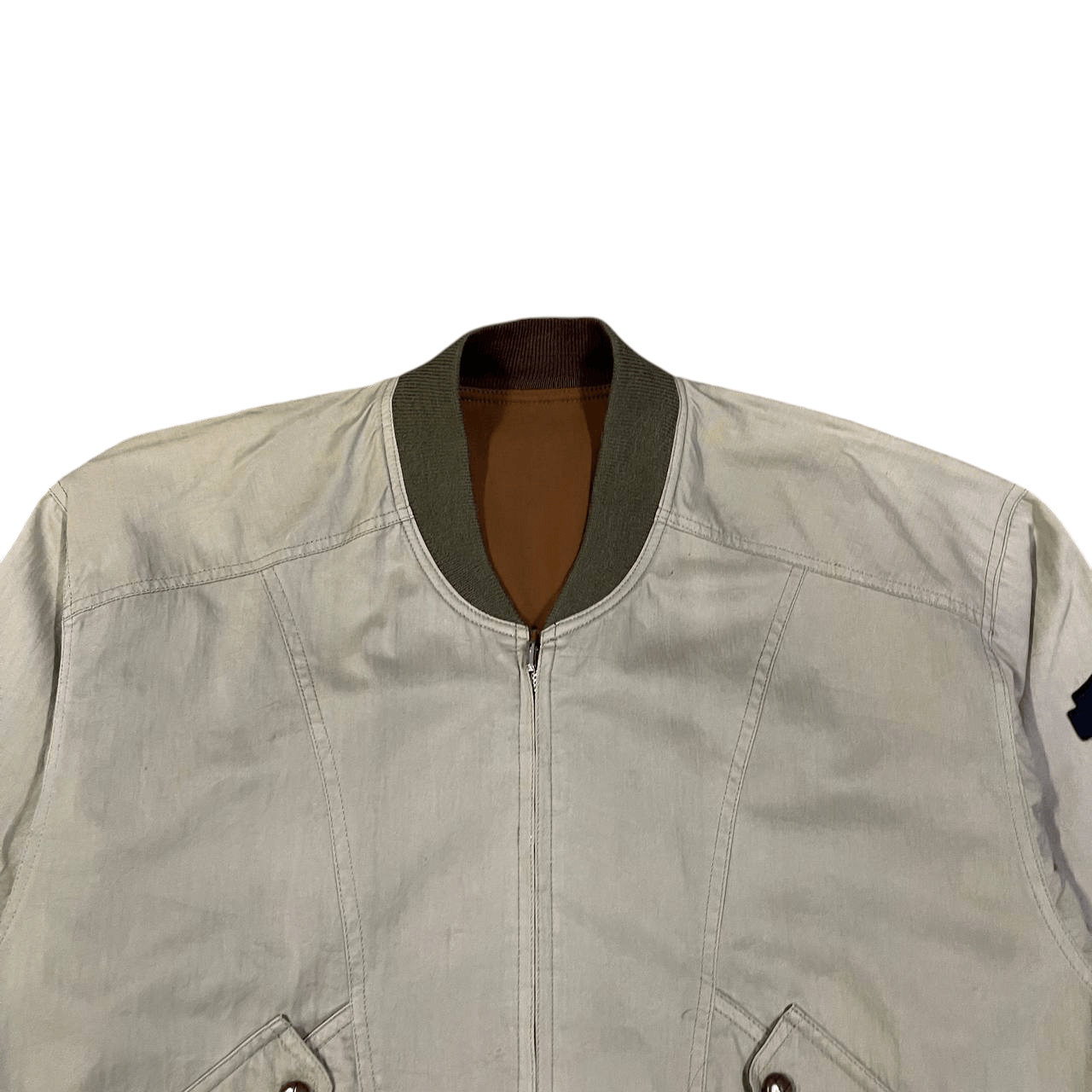 Harley Davidson Vintage Harley Davidson Bomber Jacket Reversible Size US L / EU 52-54 / 3 - 4 Thumbnail
