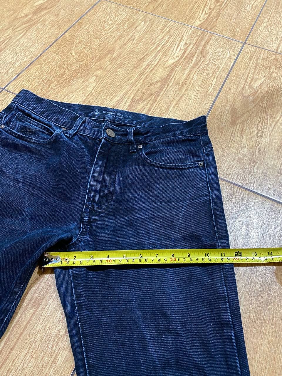 Vivienne Westwood Vivienne Westwood Anglomania Denim Jeans Size US 30 / EU 46 - 16 Thumbnail