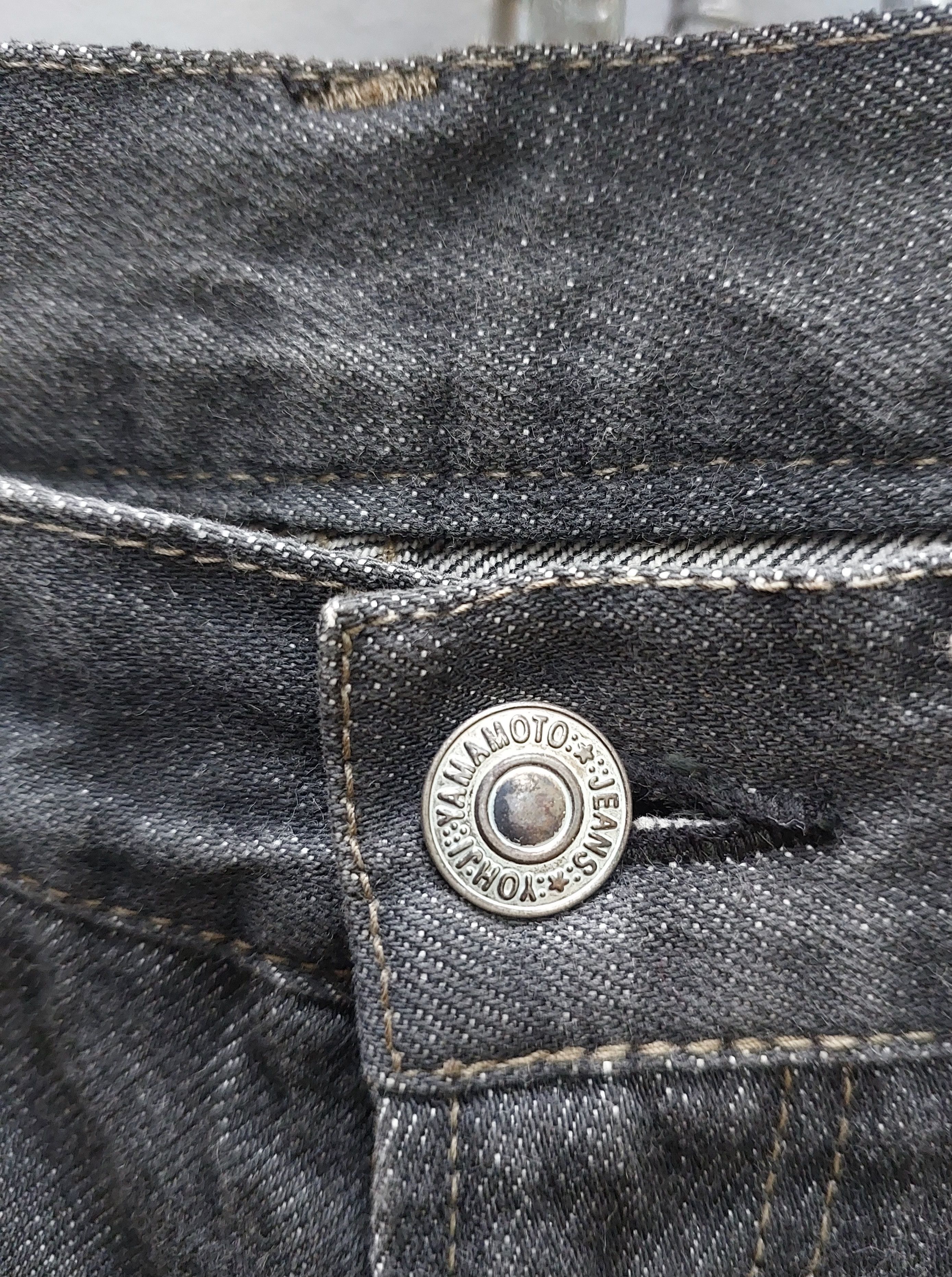 Yohji Yamamoto Yohji Yamamoto Pour Femme Denim Selvedge Jeans Size 26" / US 2 / IT 38 - 8 Thumbnail
