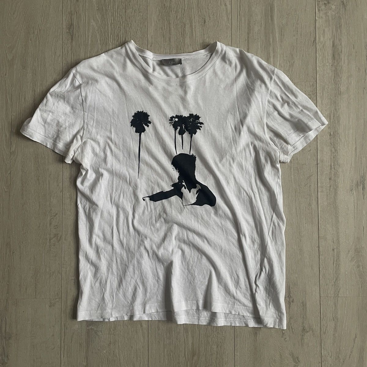 ディオールオム Tシャツ dior homme エディスリマン Yahoo!オークション - Dior homme ディオールオム THE END T