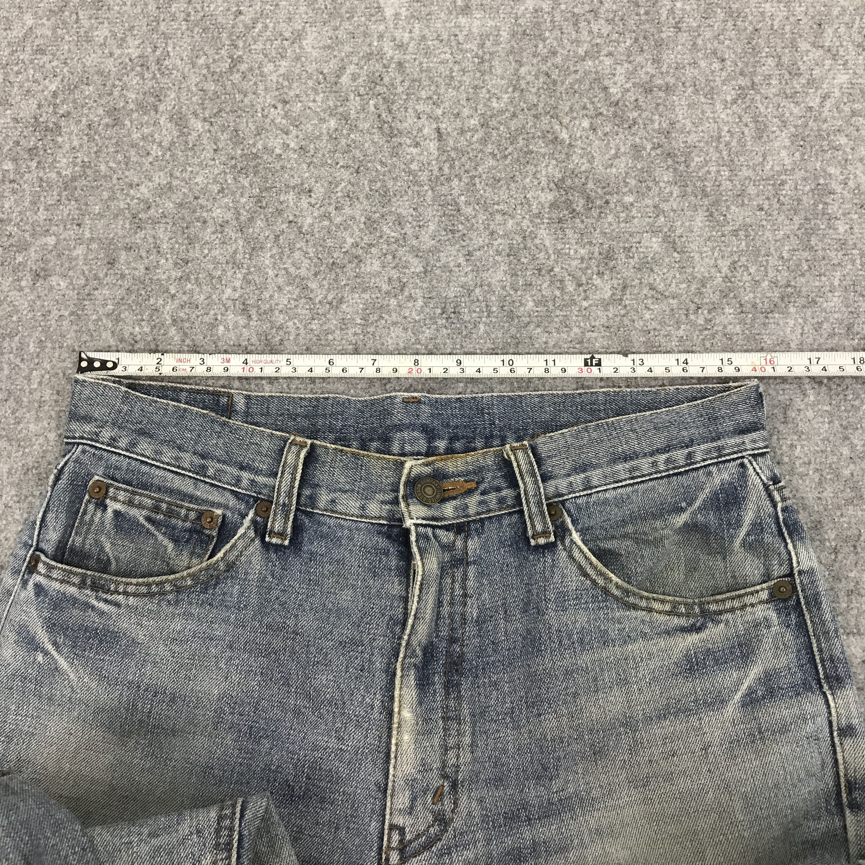 Other Flared bobson chessking distressed Bootcut jean pants Size US 31 - 9 Thumbnail