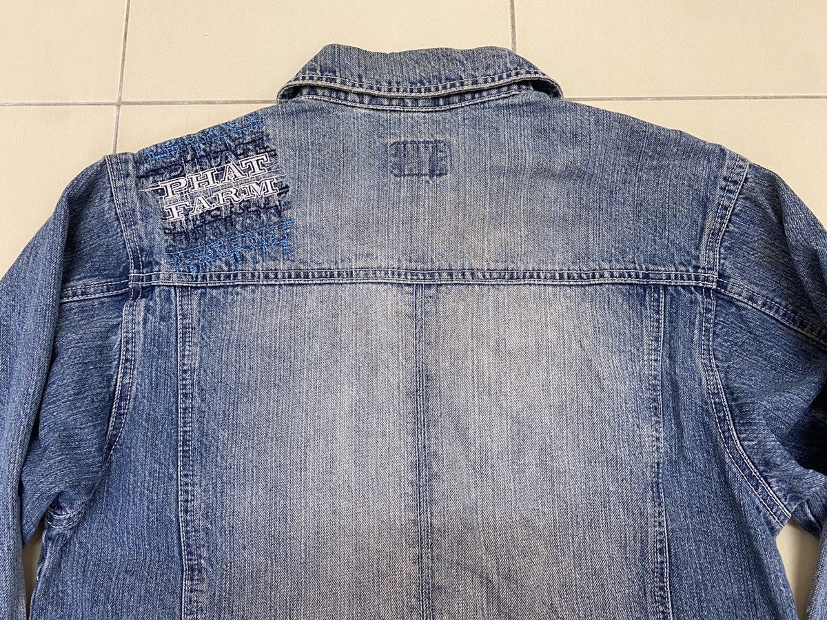 Phat Farm Phat Farm Trucker Jacket Size US M / EU 48-50 / 2 - 5 Thumbnail