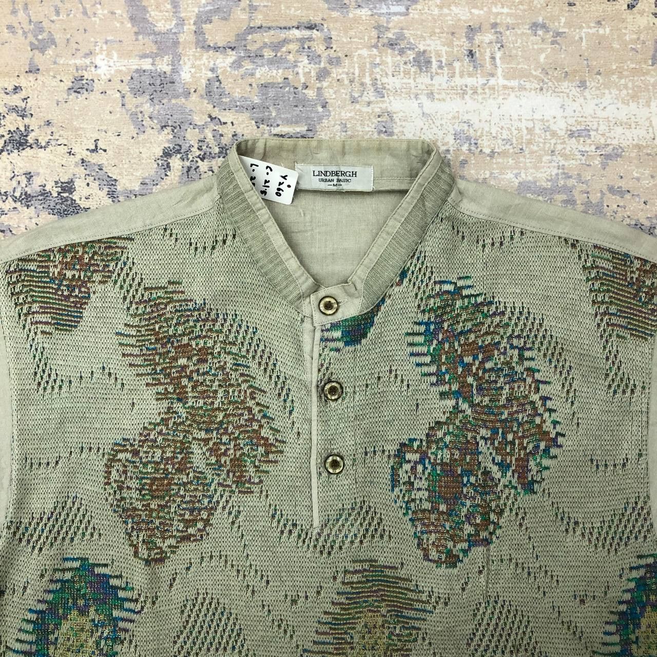 Lindbergh Y260 VTG LINDBERGH URBAN BASIC KNITWEAR Size US M / EU 48-50 / 2 - 3 Thumbnail