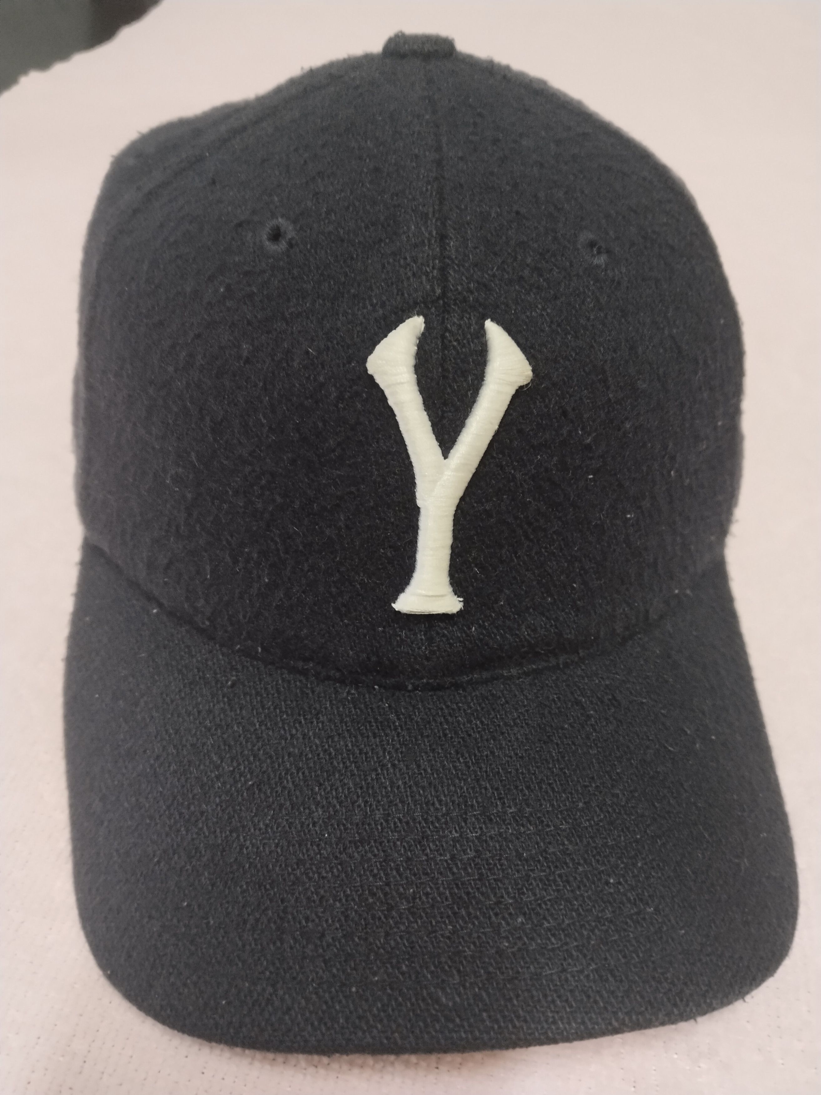 Vintage VINTAGE NEW YORK YANKEES SPORT SPECIALITIES WOOL CAP Size ONE SIZE - 2 Thumbnail