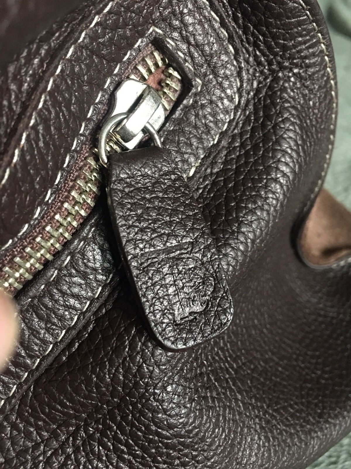 Tod's TOD’S Brown Suede Leather Handbag ShoulderTote Bag Size ONE SIZE - 7 Thumbnail