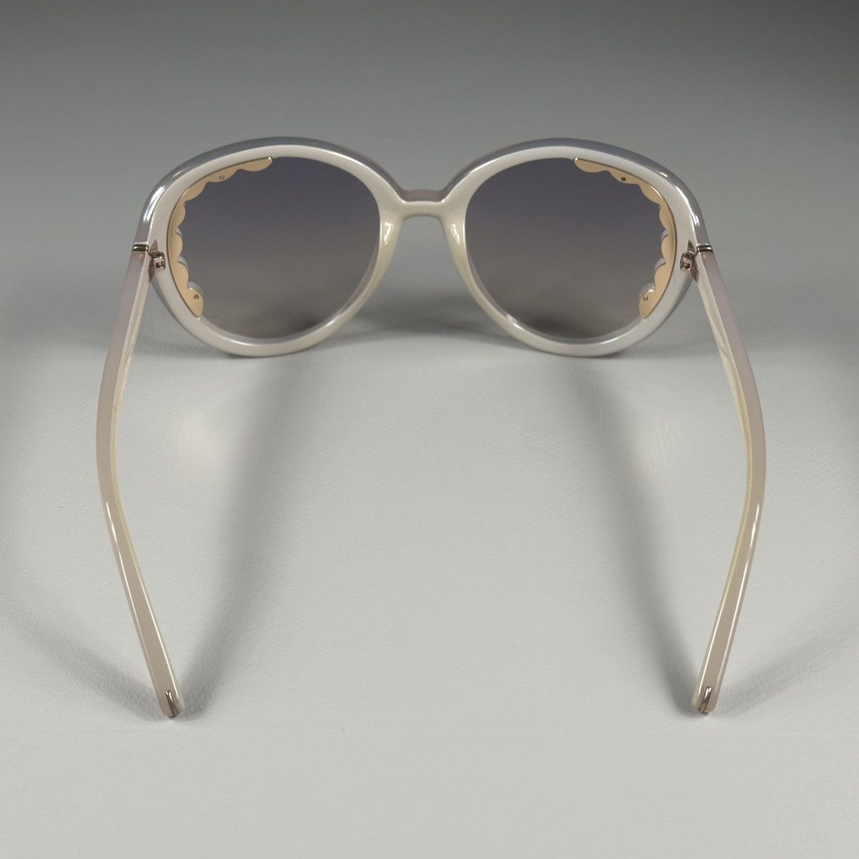 Chloe Chloe CE652S Oversized Round Sunglasses Size ONE SIZE - 4 Thumbnail