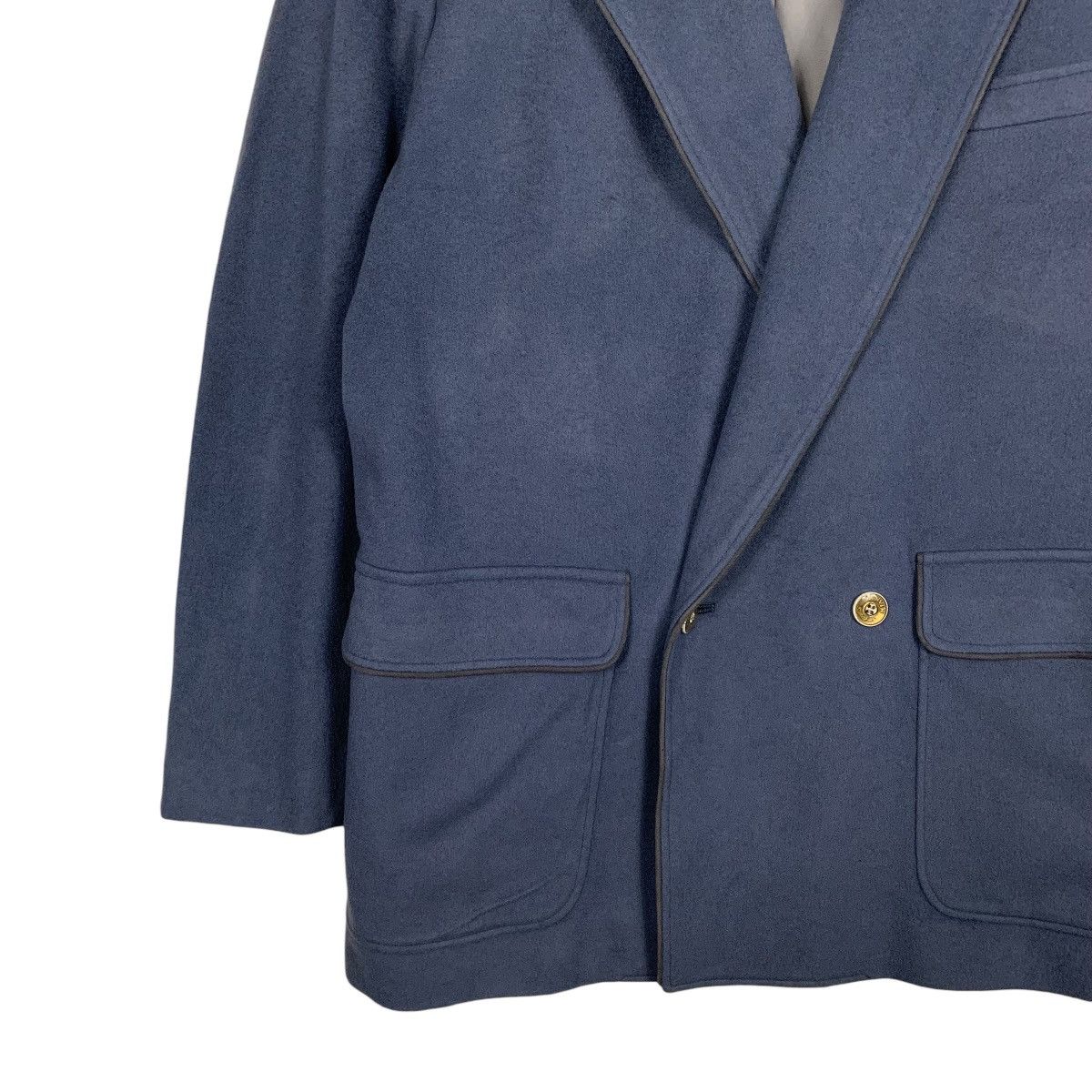 Lanvin Lanvin Studio Wool Double Breasted Blazer Jacket Size US M / EU 48-50 / 2 - 3 Thumbnail