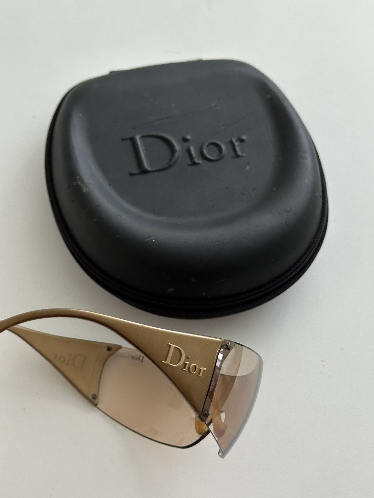 Dior Dior Gold Ski 5 wrap Sunglasses Size ONE SIZE - 5 Thumbnail