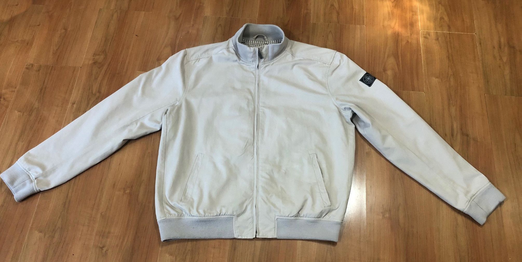 image of Signal Sport Bombers Jacket Size XL in Beige, Men's