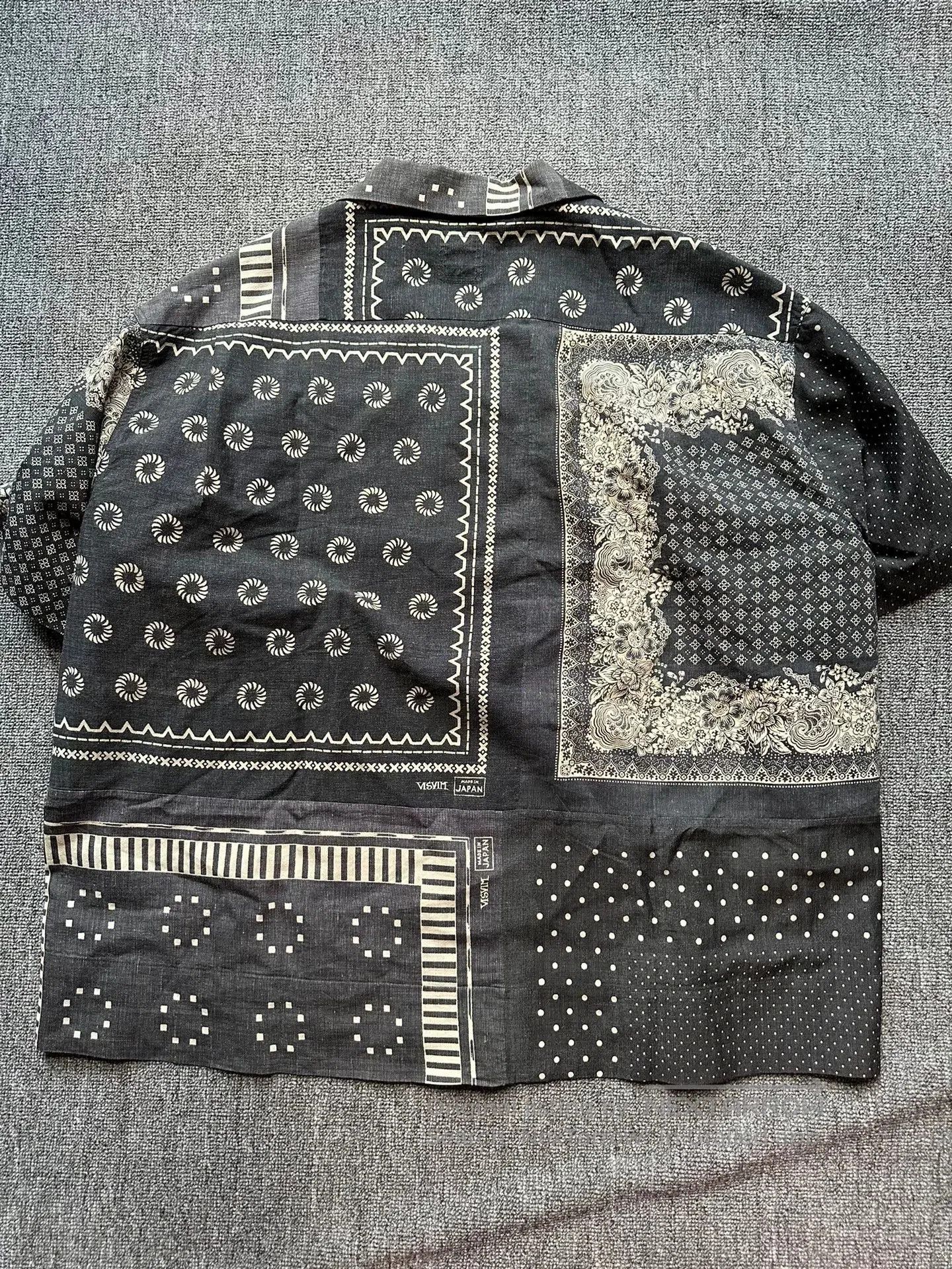 Visvim rare visvim copa shirt with unique design. Size US L / EU 52-54 / 3 - 5 Thumbnail