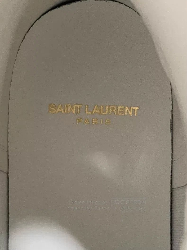 Saint Laurent Paris Saint Laurent Paris Chessboard Patchwork Canvas Shoes Size US 9 / EU 42 - 9 Thumbnail