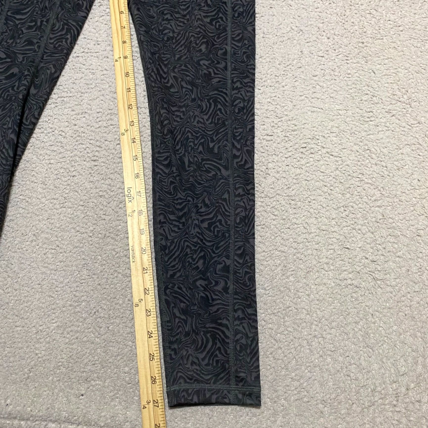 Under Armour Under Armour Womens Leggings M Multicolor Geometric Ankle Yoga Gym Workout Pants Size 32" / US 10 / IT 46 - 6 Thumbnail