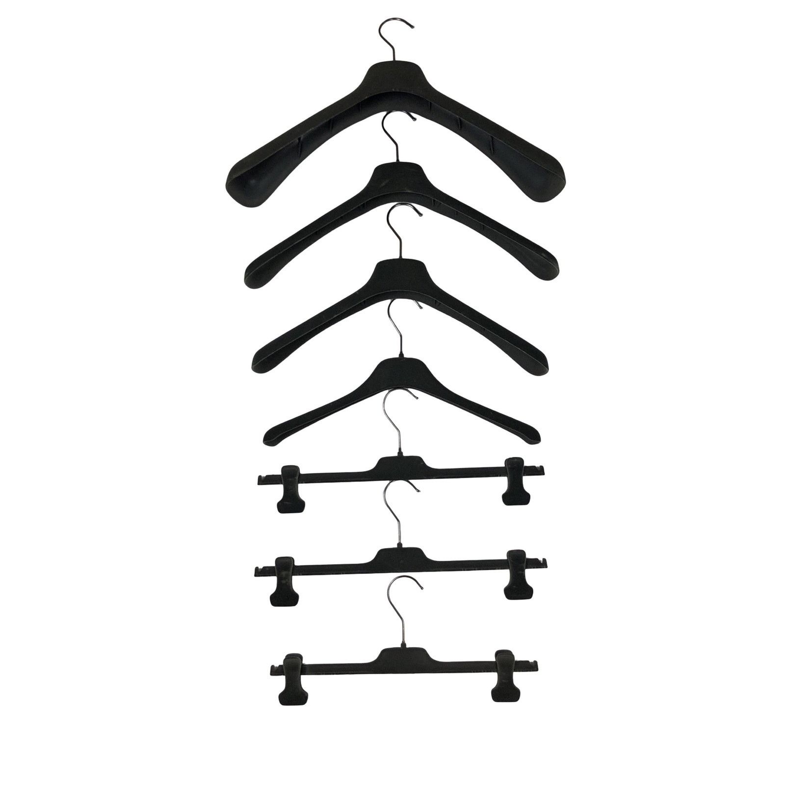 Rick Owens Rick Owens Logo Velour Hangers Size ONE SIZE - 7 Thumbnail