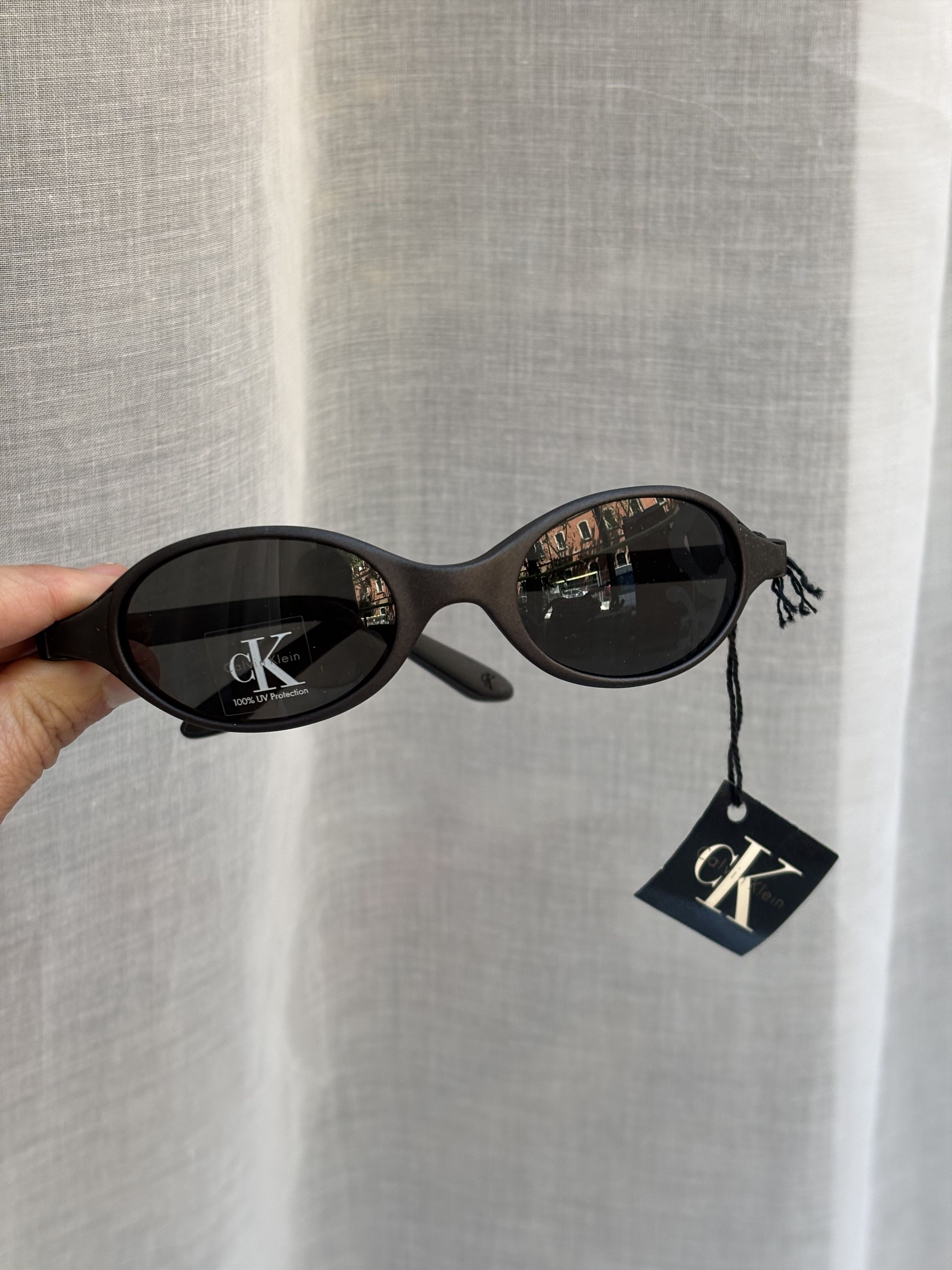 Calvin Klein Calvin Klein Sunglasses New Sport Pop Ski Motard Size ONE SIZE - 4 Thumbnail