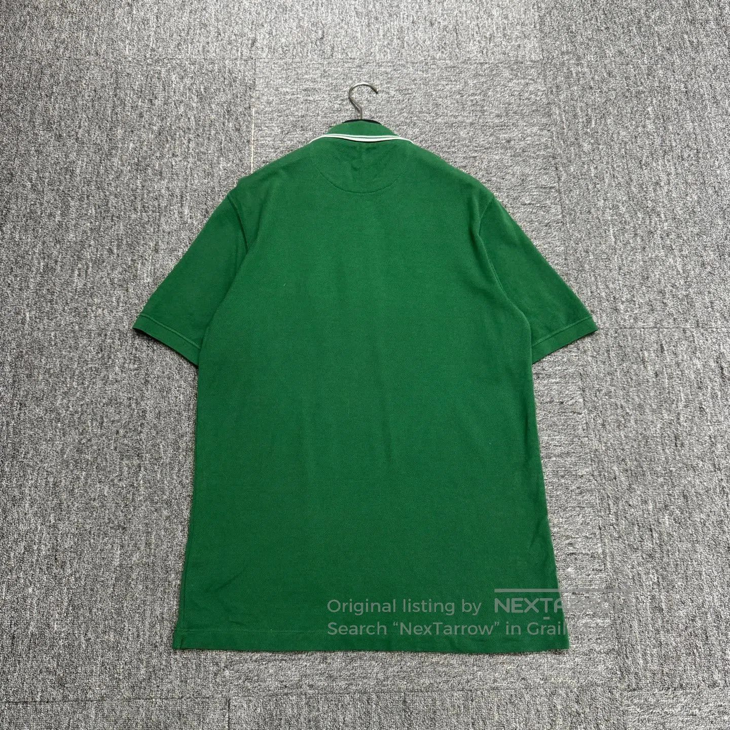 Loro Piana Green Short Sleeve Polo Shirt Size M. Size US M / EU 48-50 / 2 - 5 Thumbnail