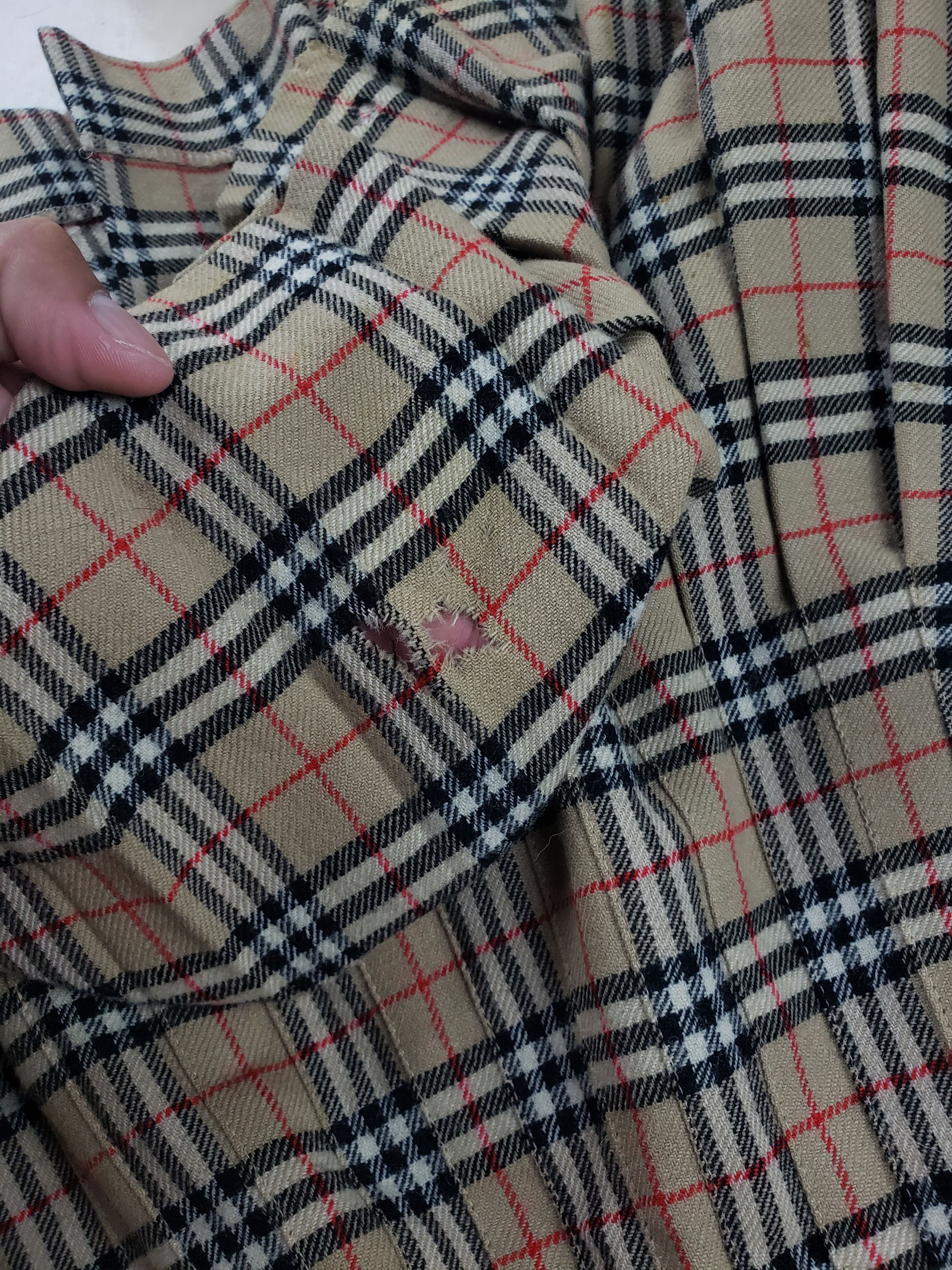 Burberry Mini Skirt Burberrys Nova Check Size S / US 4 / IT 40 - 6 Thumbnail