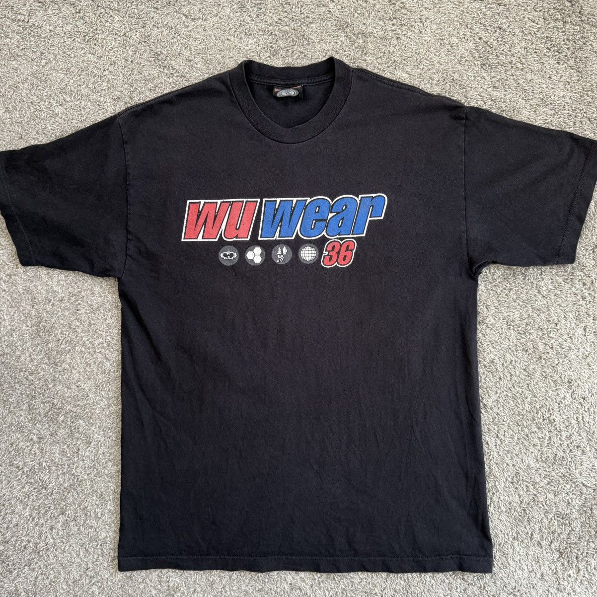 Wu-Tang Clan 🔴Wu-Wear Shirt Size Large Wu-Tang Vintage Ghostface Killah Size US L / EU 52-54 / 3 - 5 Thumbnail