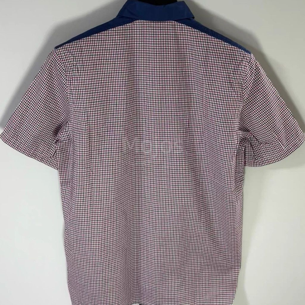 Prada Sz38 Prada Nylon Patches Joint Shirt-2508 Size US M / EU 48-50 / 2 - 2 Thumbnail