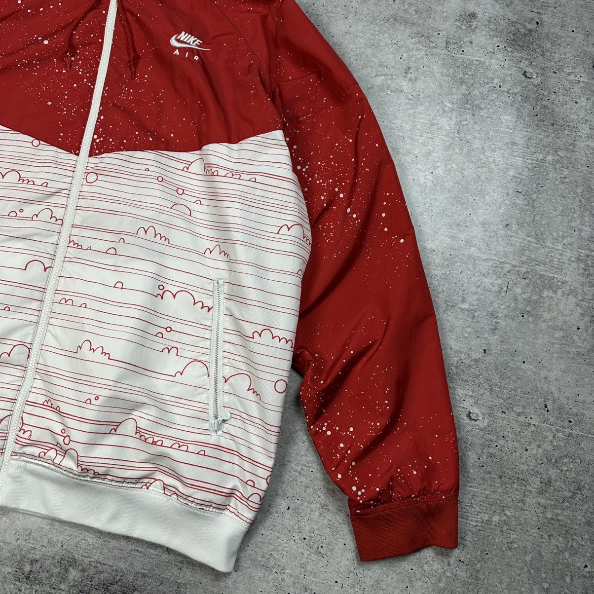 Nike Nike Air U Breathe Kevin Lyons Windrunner rare Limited AUB Size US XL / EU 56 / 4 - 3 Thumbnail