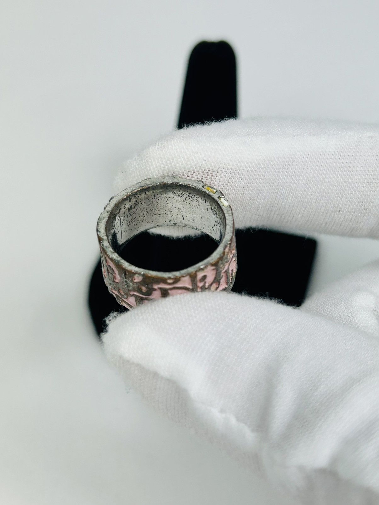 Dior Dior Pink Trotter 2 Ring Size 6 Size ONE SIZE - 3 Thumbnail