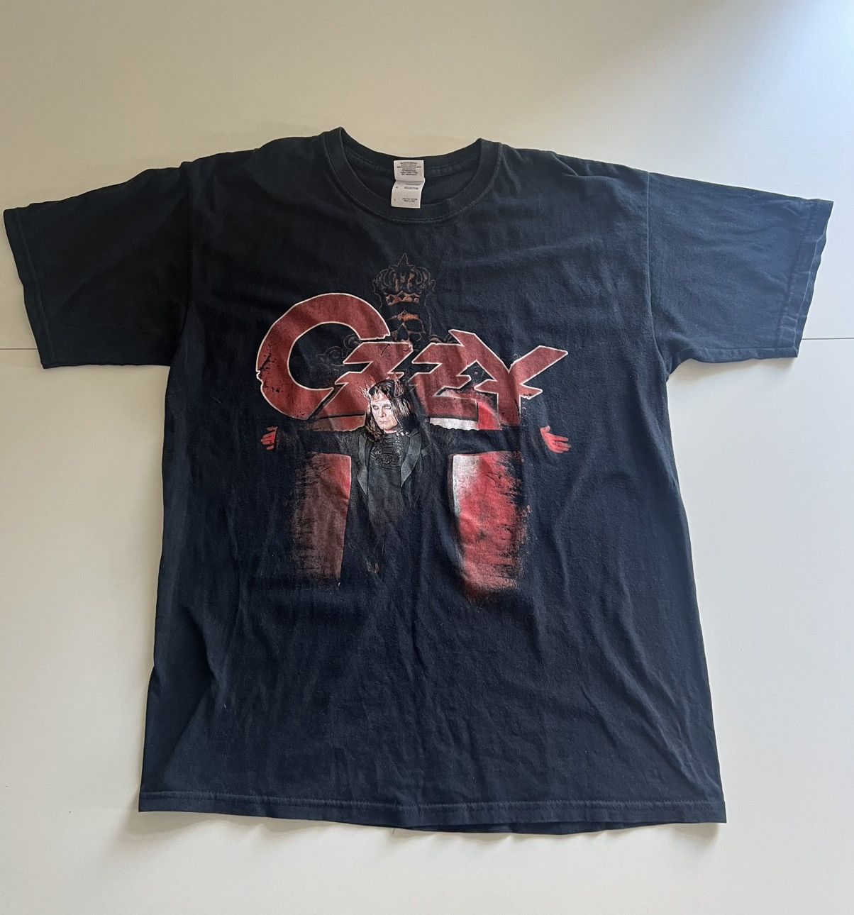 Ozzy Osbourne Original Ozzy Osbourne Tshirt 2007 Size US M / EU 48-50 / 2 - 1 Thumbnail