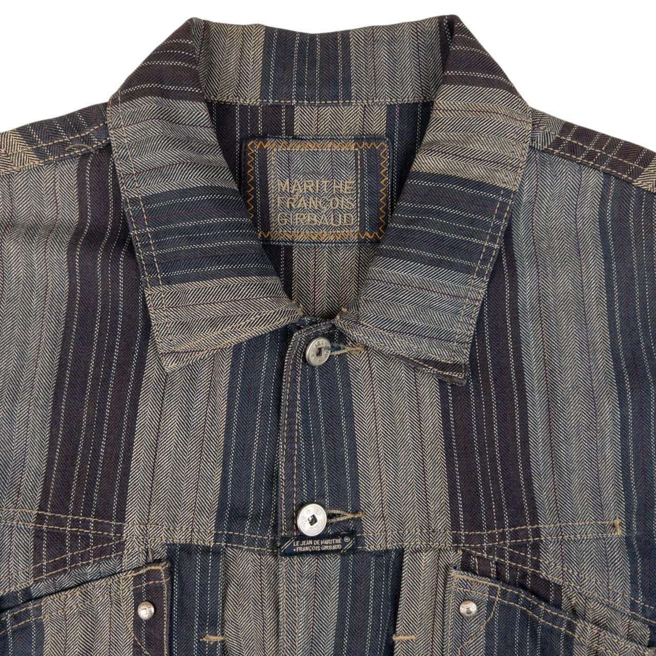 Designer Vintage Marithe + Francois Girbaud Button Up Jacket Size XL Size US XL / EU 56 / 4 - 3 Thumbnail