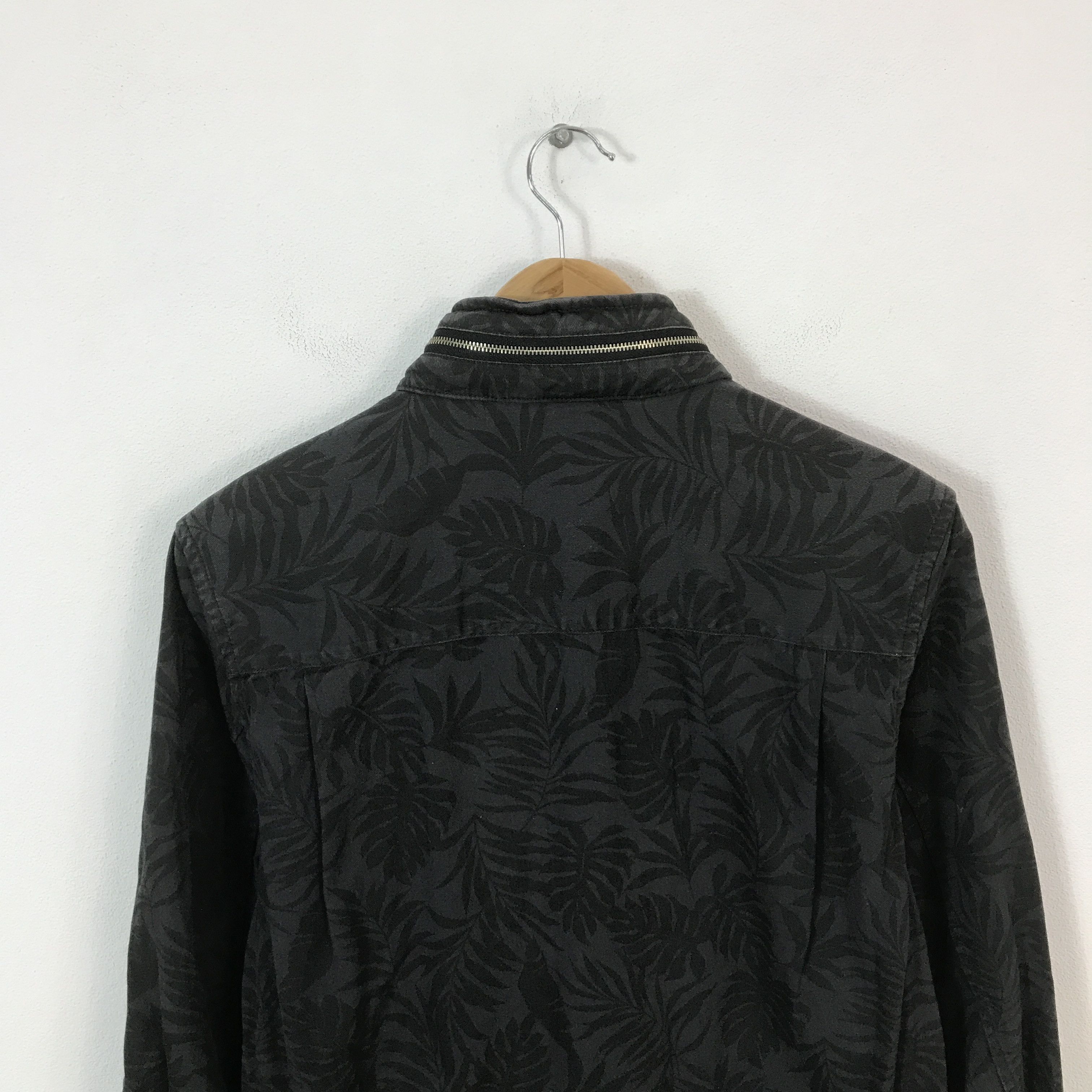 Beams Japan Beams Japan Black Faded Jacket qFqu Size US L / EU 52-54 / 3 - 4 Thumbnail