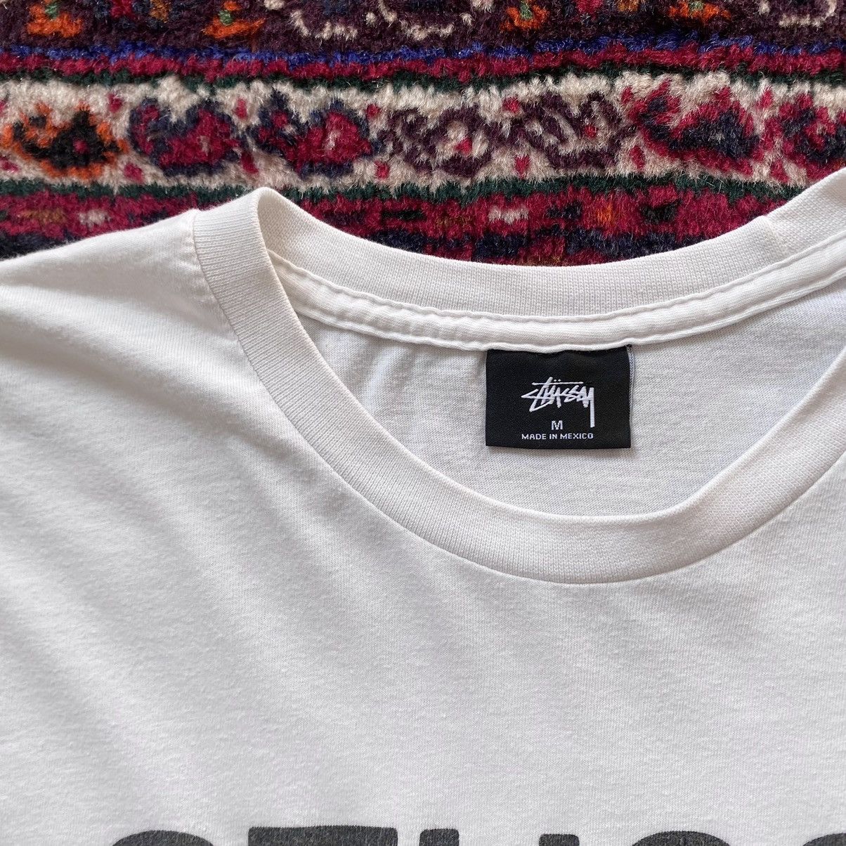 Fragment Design × Stussy Stussy & Fragment Design Tee Size US M / EU 48-50 / 2 - 7 Thumbnail