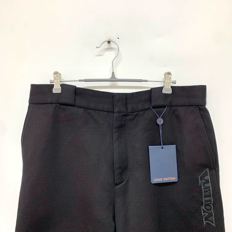 Louis Vuitton Louis Vuitton Black trousers Size US 42 / EU 58 - 3 Thumbnail