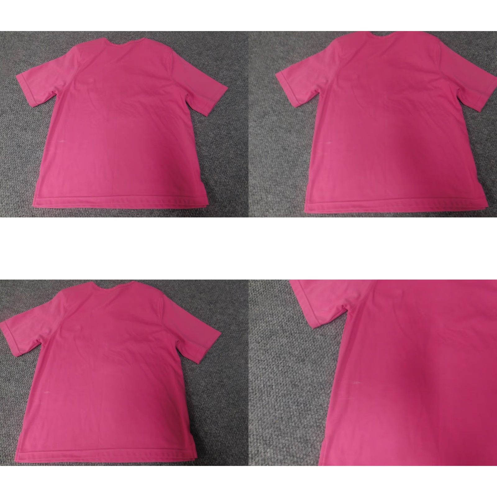 Vintage Keneth Too Womens Shirt M Casual Blue Pink Floral Short Sleeve Cap Sleeve Button-Up Shoulder Pads Regular Size M / US 6-8 / IT 42-44 - 8 Thumbnail