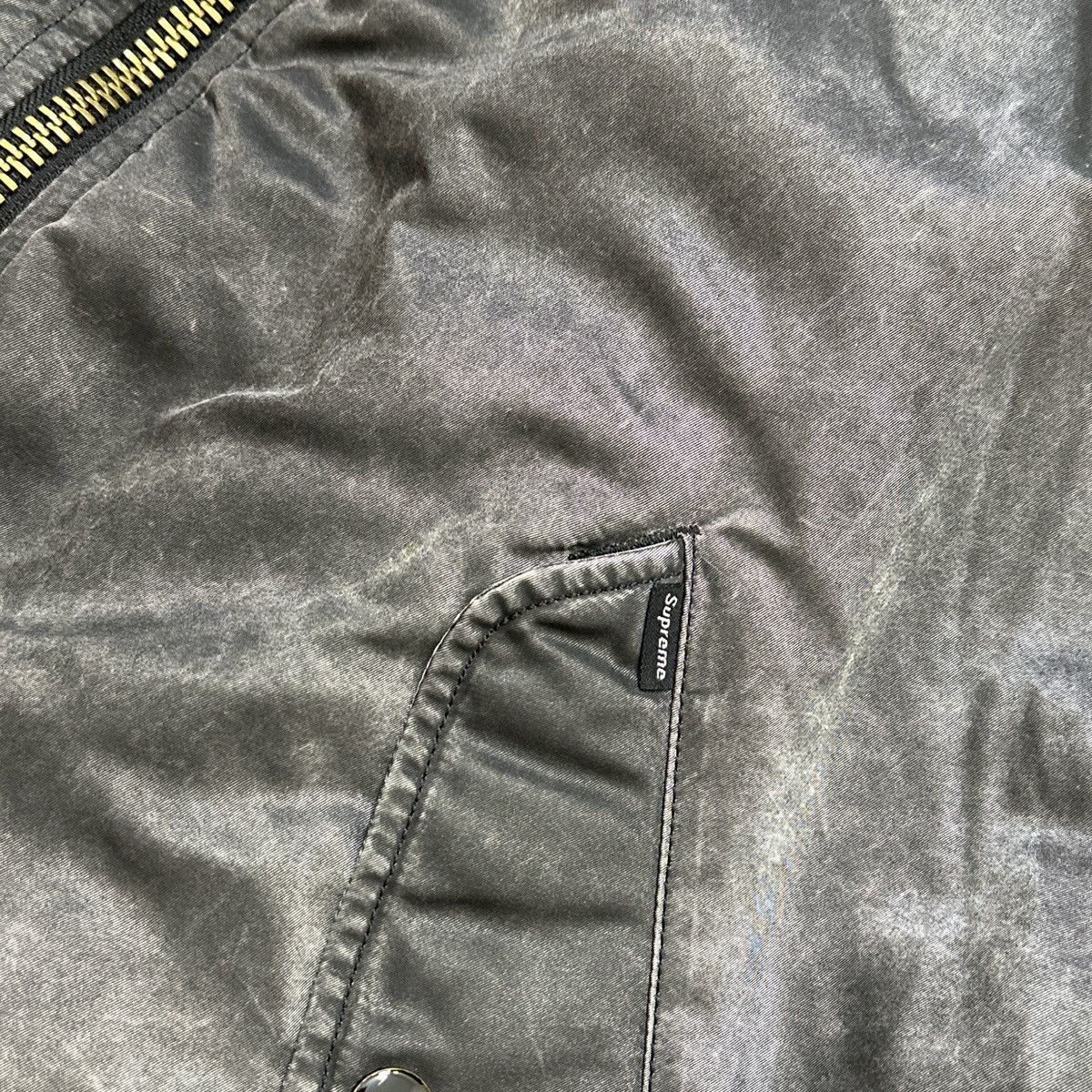 Supreme Supreme Denim Sleeve MA-1 Bomber Jacket Size US L / EU 52-54 / 3 - 4 Thumbnail