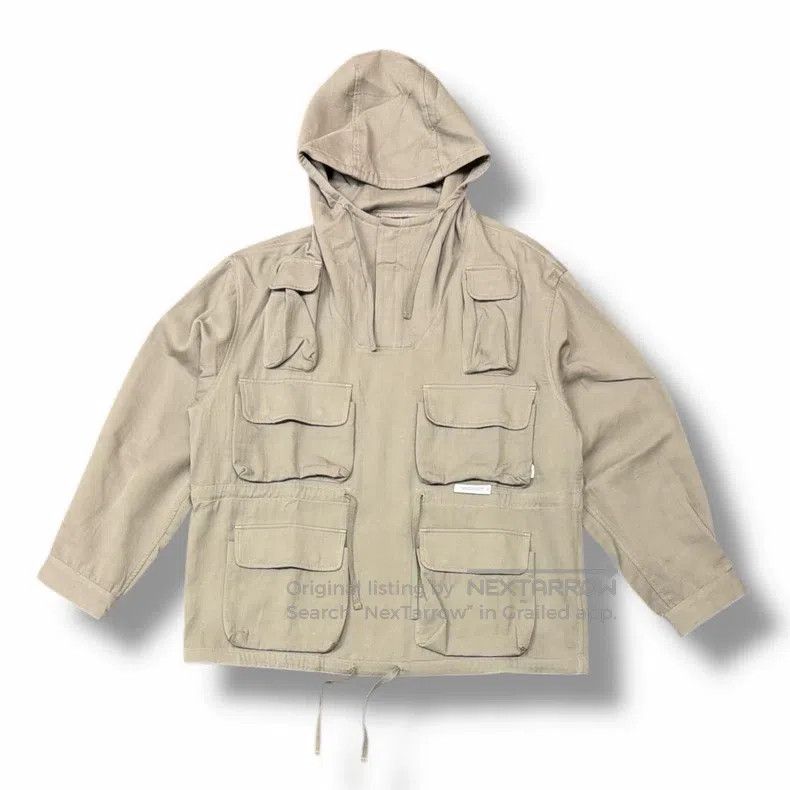 Wtaps Wtaps Hooded Sweatshirt Grey Size US M / EU 48-50 / 2 - 1 Thumbnail