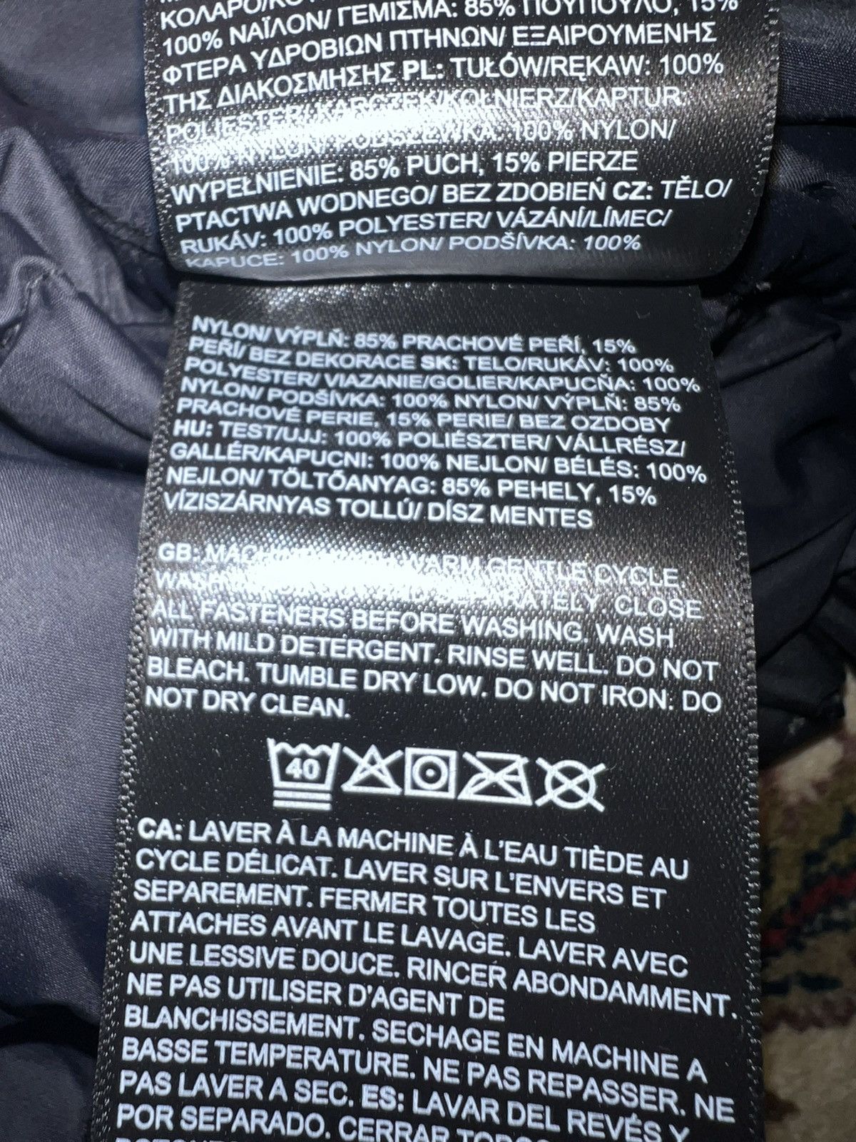 The North Face 1996 Retro Nuptse 700 Fill Packable 92 Anniversary Jacket Size US L / EU 52-54 / 3 - 7 Thumbnail