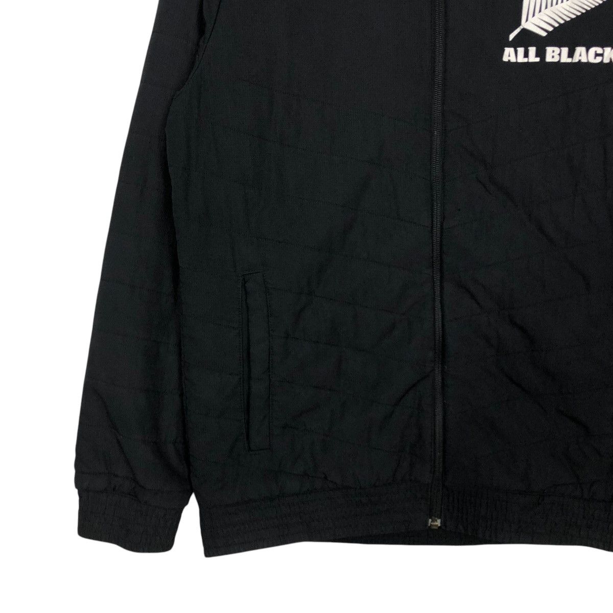 Adidas 🔥VINTAGE BOMBER JACKET ADIDAS ALL BLACK BIG LOGO Size US L / EU 52-54 / 3 - 6 Thumbnail