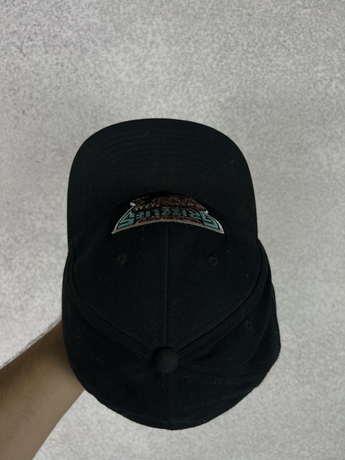 NBA Vintage Vancouver Grizzlies NBA Cap Hat Size ONE SIZE - 5 Thumbnail