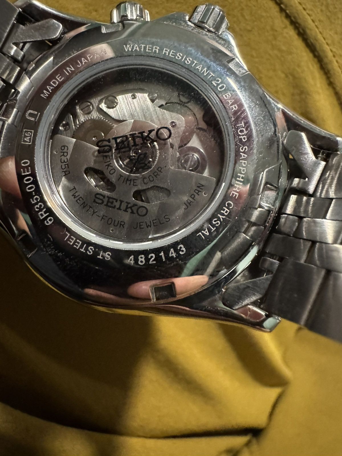 Seiko Seiko Alpinist 2024 Size ONE SIZE - 3 Thumbnail
