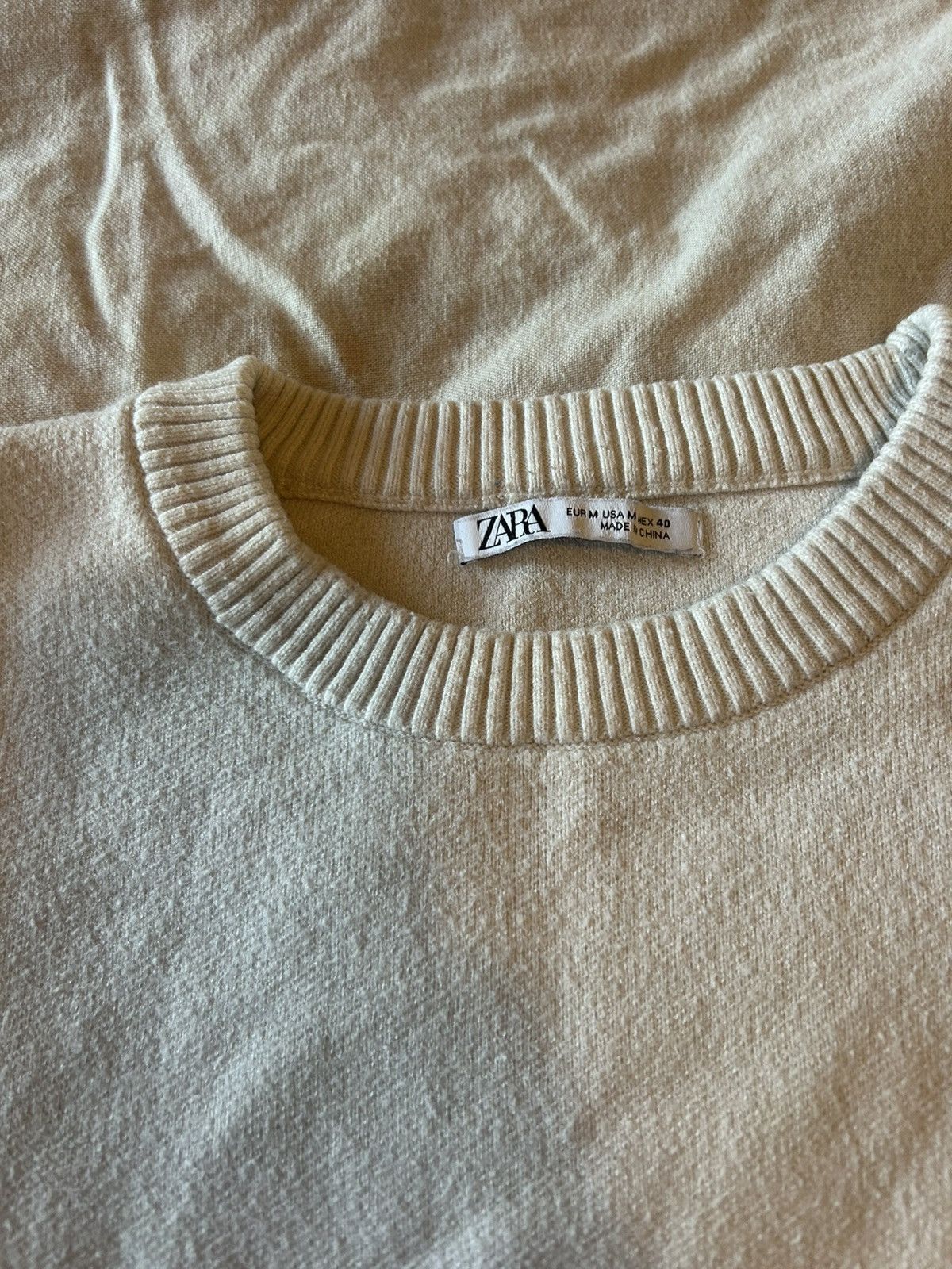 Zara Zara sweater sweatshirt Size US M / EU 48-50 / 2 - 3 Thumbnail