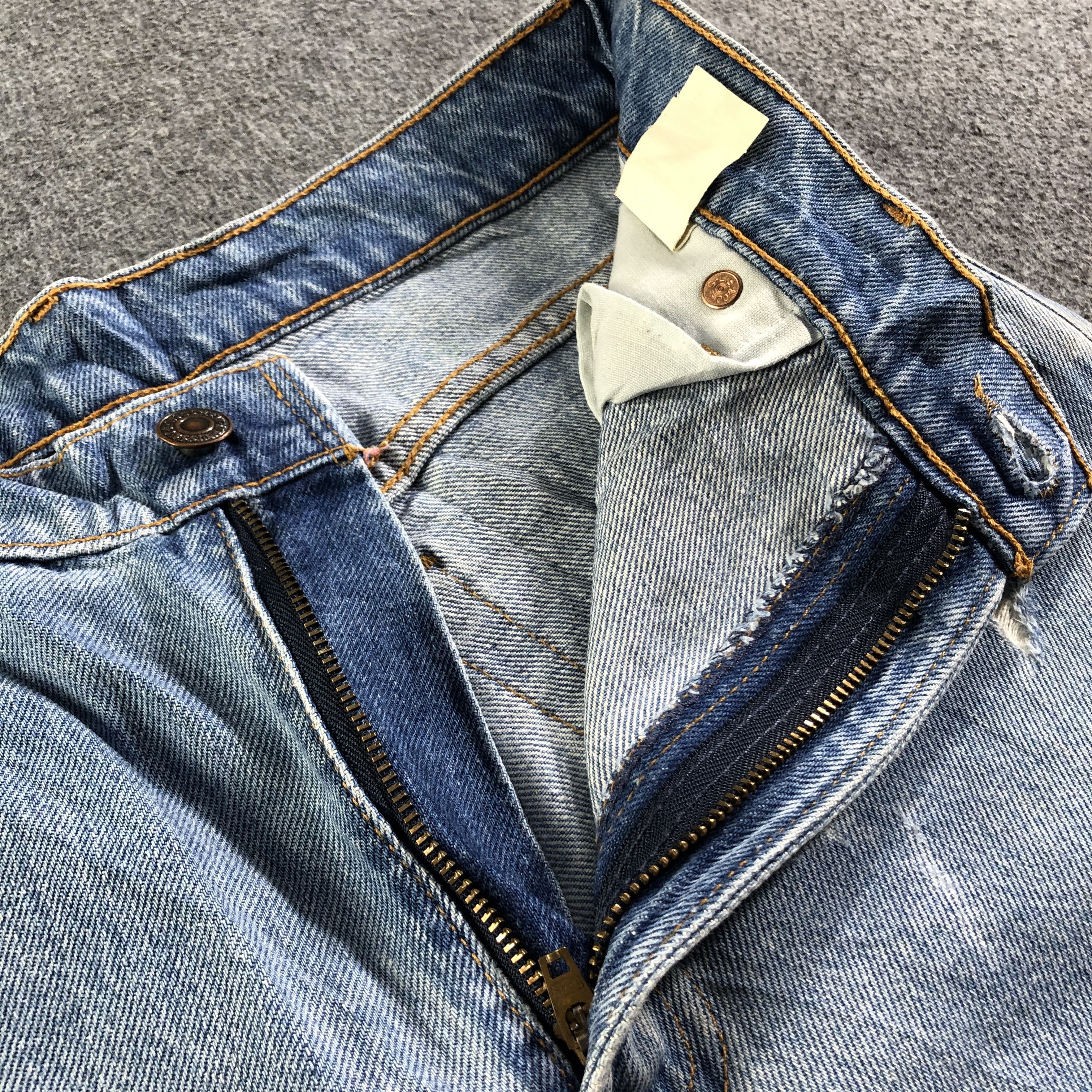 Levi's Vintage Blue Wash Levis 610 Jeans-J4019 Size US 28 / EU 44 - 9 Thumbnail