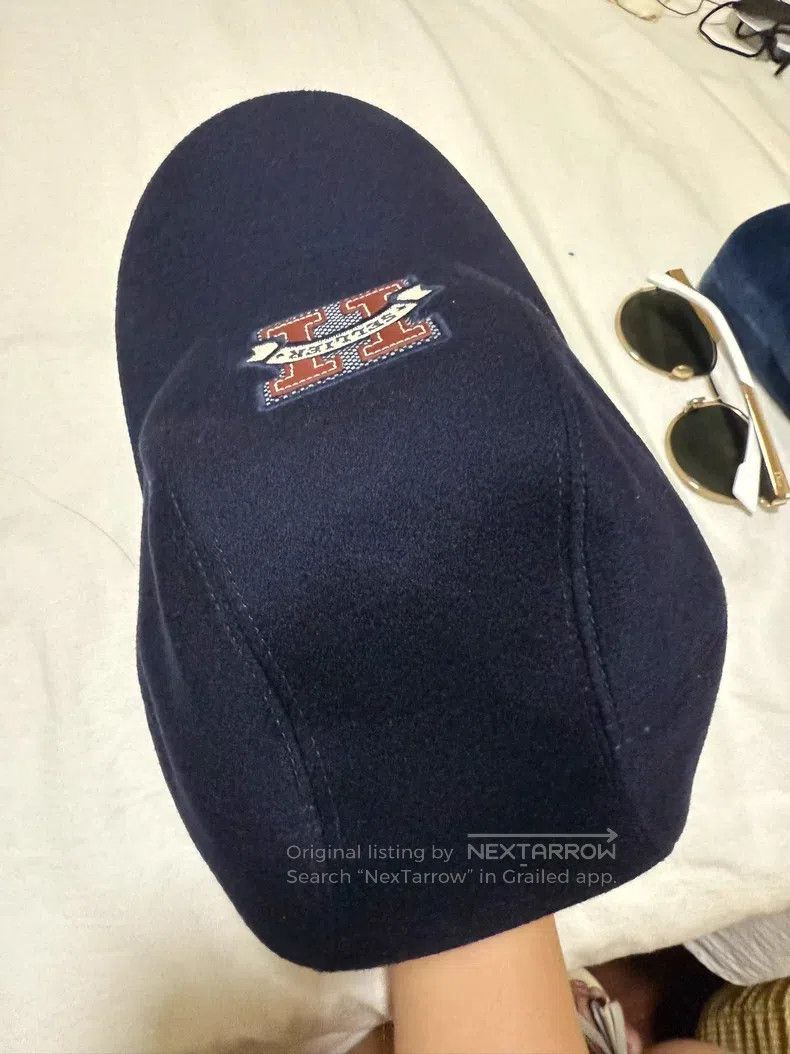 Hermes Hermes size 59 100% Cashmere Hat, Baseball Cap, Visor Cap, Size ONE SIZE - 3 Thumbnail