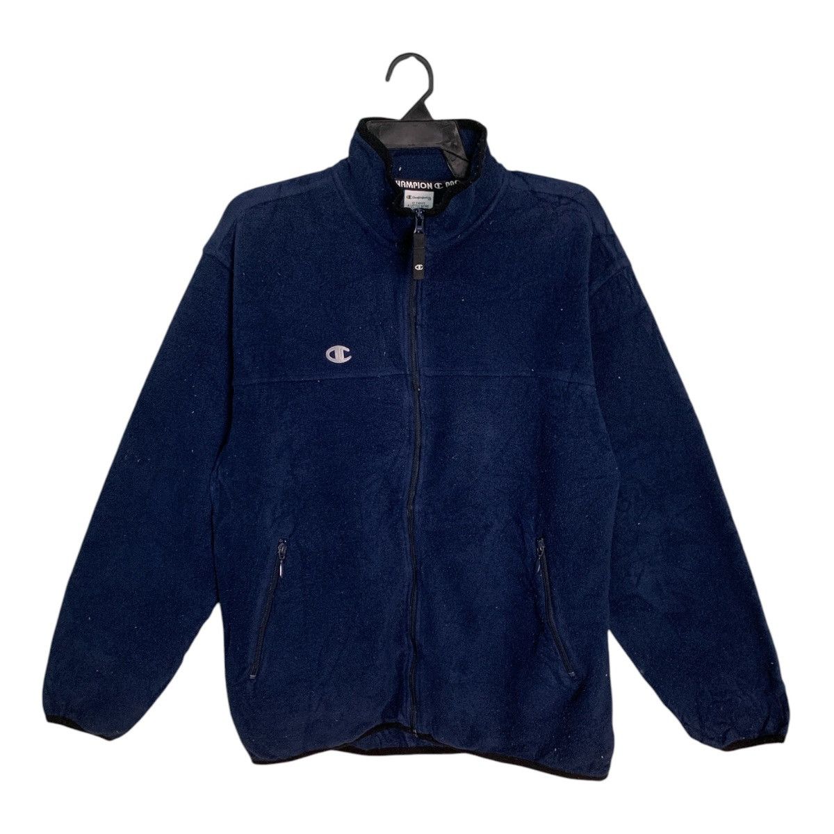 Champion × Vintage Rare Design Vintage Champion Products Fleece Sweater Size US L / EU 52-54 / 3 - 1 Thumbnail