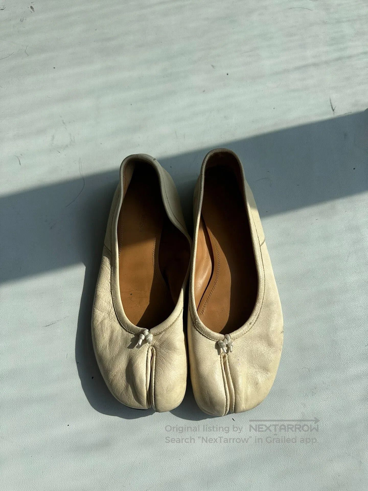 Maison Margiela Tabi ballet　37.5 Maison Margiela Tabi Ballet Shoes Size 37.5.