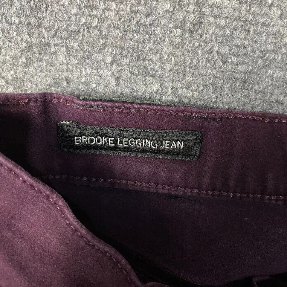 Lucky Brand Lucky Brand Brooke Legging Jeans Women's 2/26 Stretch Size 26" / US 2 / IT 38 - 7 Thumbnail